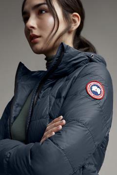 Chamarras Canada Goose Mujer Outlet - Abbott Chaqueta De Plumas Azules WK6958014